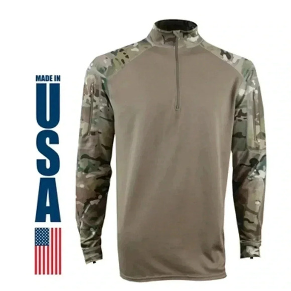 XGO DBL3-P performance defense base layer combat shirt - Picture 1 of 5